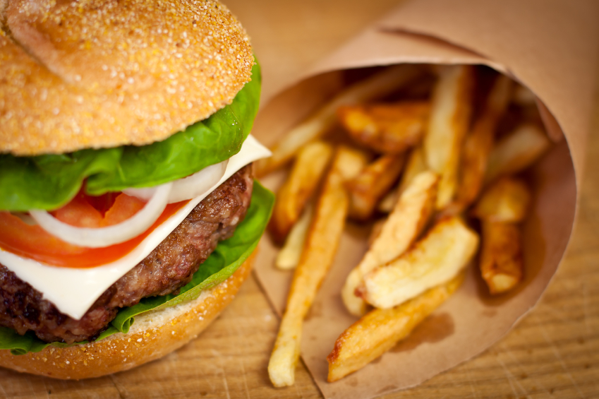Hamburger & friet – Kok aan Huis Fabien de Wolf