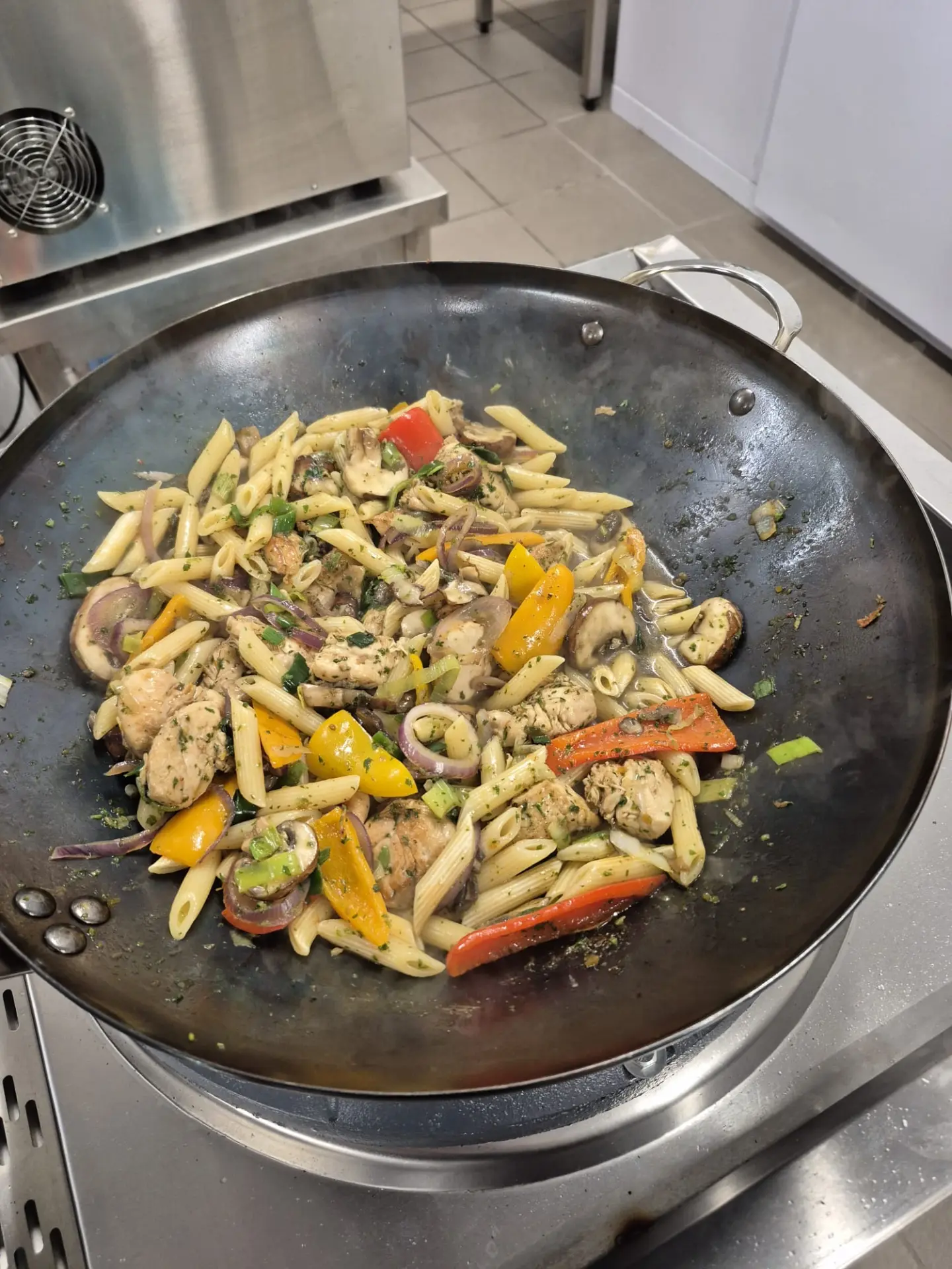 Wok – Kok aan Huis Fabien de Wolf