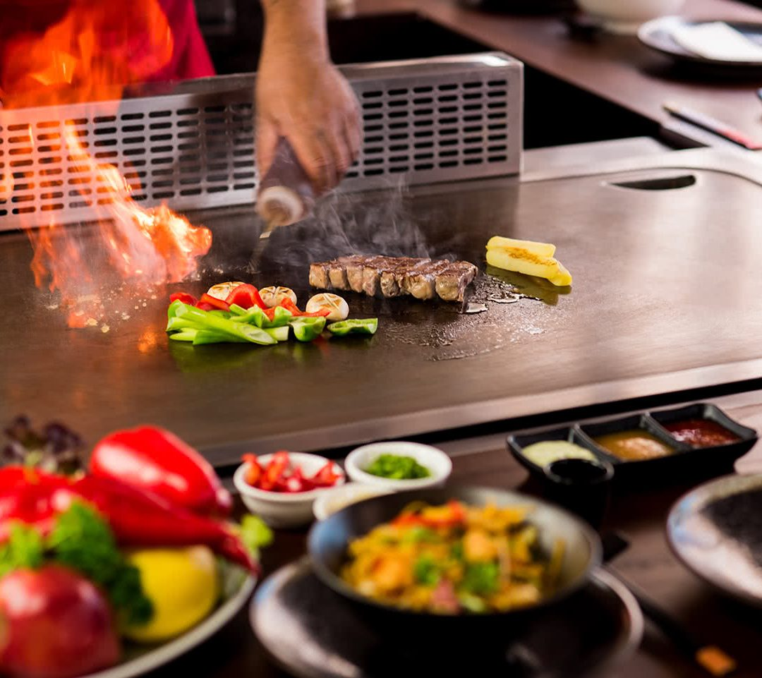 Teppanyaki – Kok aan Huis Fabien de Wolf